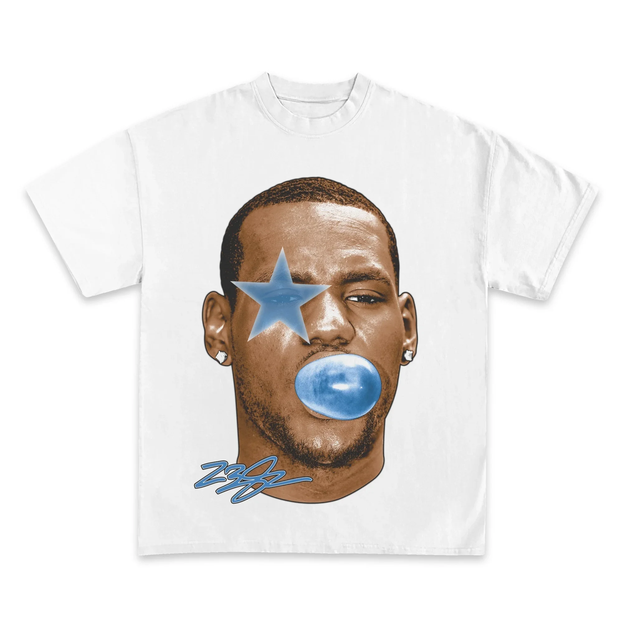 Women Streetwear Brand - レブロン・ジェームスバスケットボールスター Tシャツ男性女性半袖コットン Tシャツアメリカンヴィンテージブランド Tシャツ夏トップスストリート