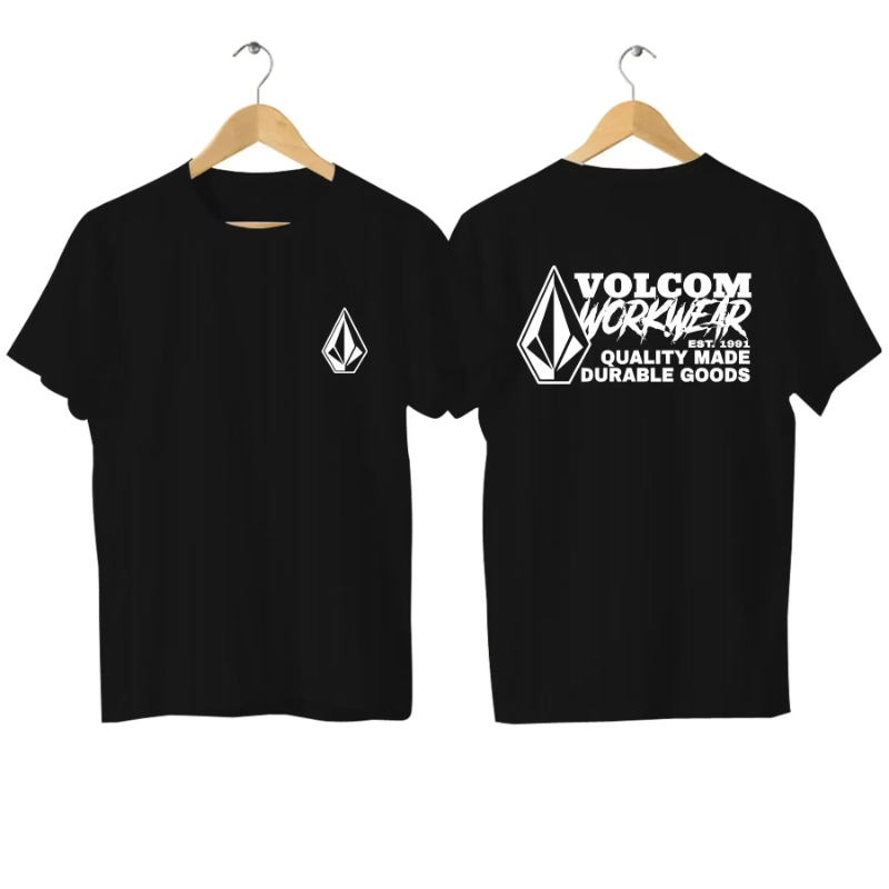 Women Streetwear Brand - 2025年 ボルコム ストーン レディース ホットファッションブランド 半袖Tシャツ