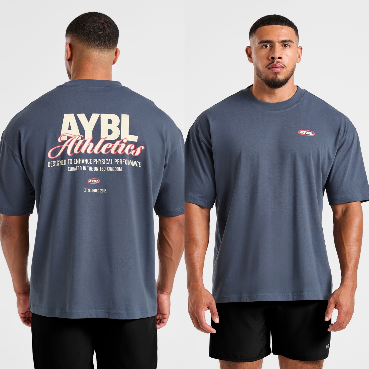 Women Streetwear Brand - クラシックアスレチックスクリプトオーバーサイズファッションジムフィットネススポーツブランド Tシャツコットングラフィック Tシャツ男性女性夏ストリートウェア