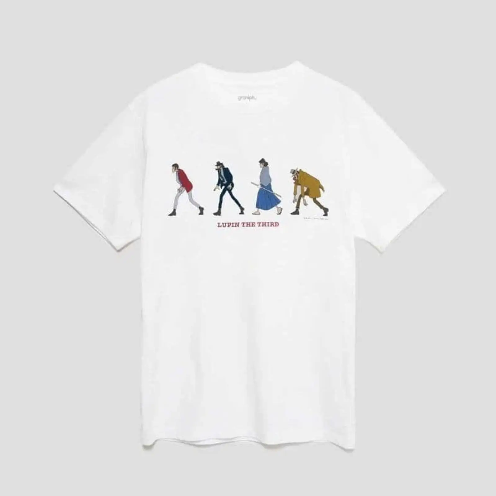 Streetwear Clothing Brands - グランニフ ルパン III Tシャツ サイズ L