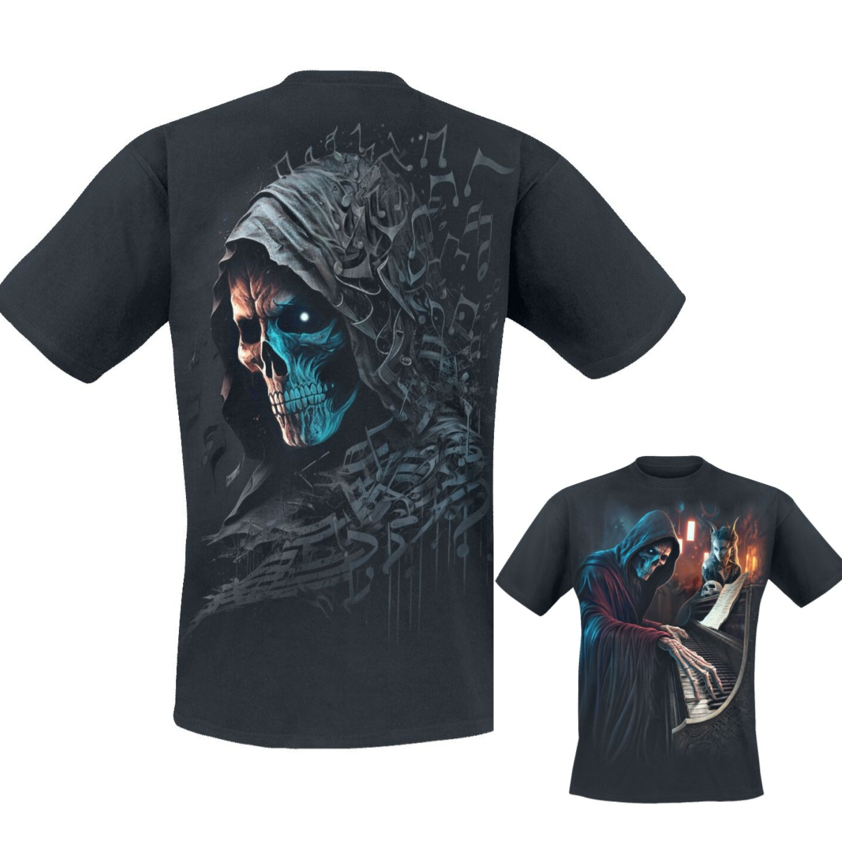 Grave Skies ダークゴシックスパイラルブランド T - Gothic Streetwear Brand のレビューと価格