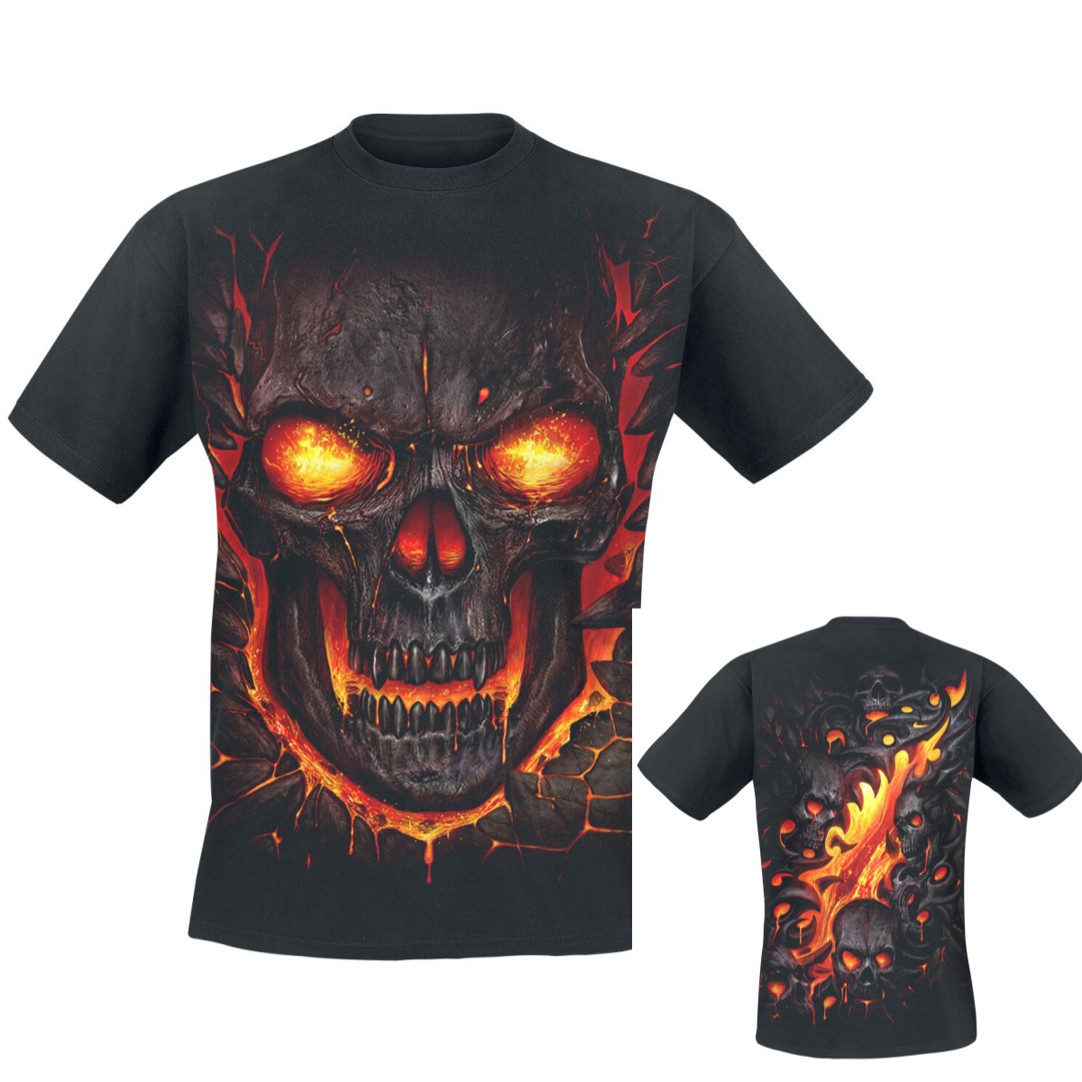 Grave Skies ダークゴシックスパイラルブランド T - Gothic Streetwear Brand のレビューと価格