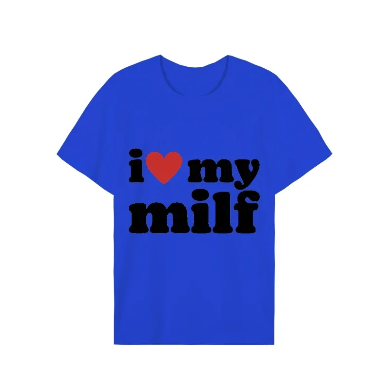 男性と女性のためのロマンチックな笑顔のプリントTシャツ,グラ - Streetwear Brand Aesthetic のレビューと価格