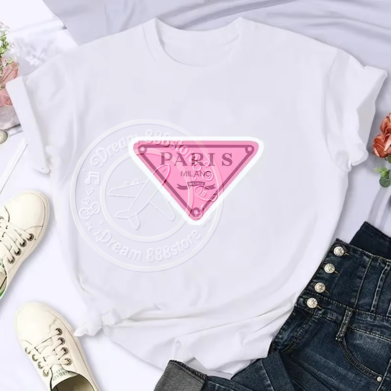 レディースファッションブランド パリ ミラノ グラフィックT - Streetwear Brand Aesthetic のレビューと価格