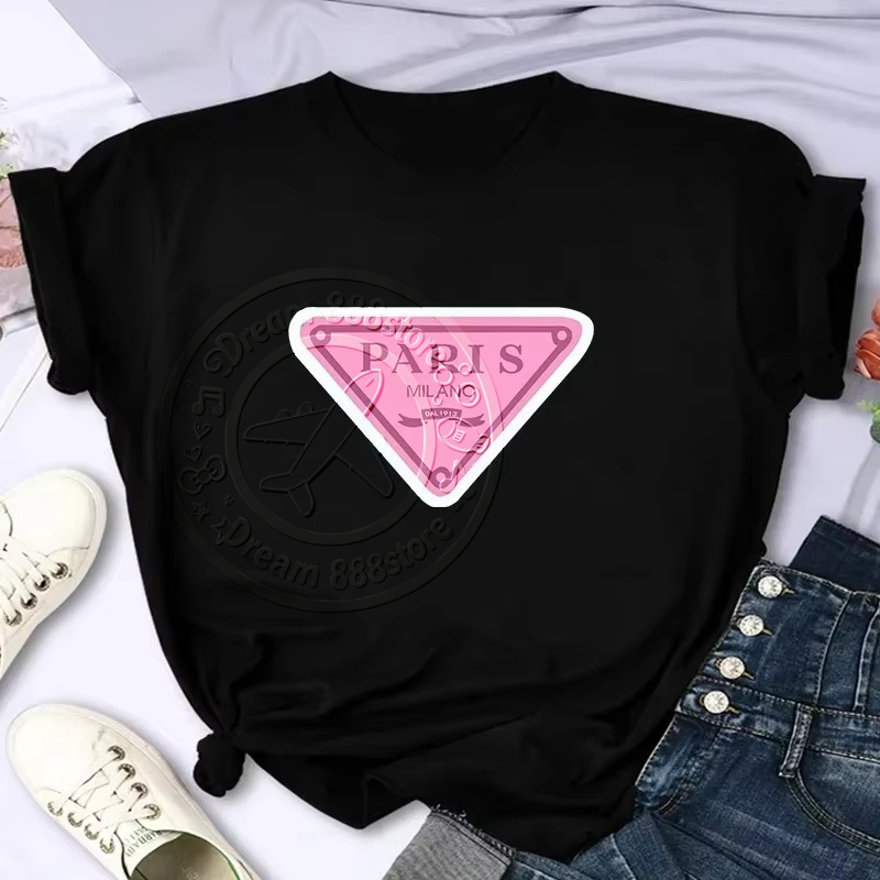 レディースファッションブランド パリ ミラノ グラフィックT - Streetwear Brand Aesthetic のレビューと価格