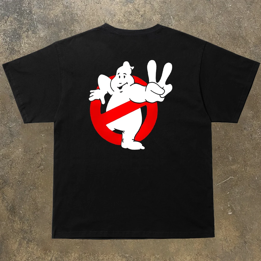 Ghstbusters Tシャツ男性子供半袖漫画綿 Tシャツ - Streetwear Clothing Brands のレビューと価格