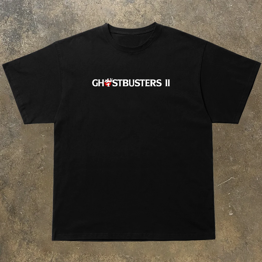 Ghstbusters Tシャツ男性子供半袖漫画綿 Tシャツ - Streetwear Clothing Brands のレビューと価格