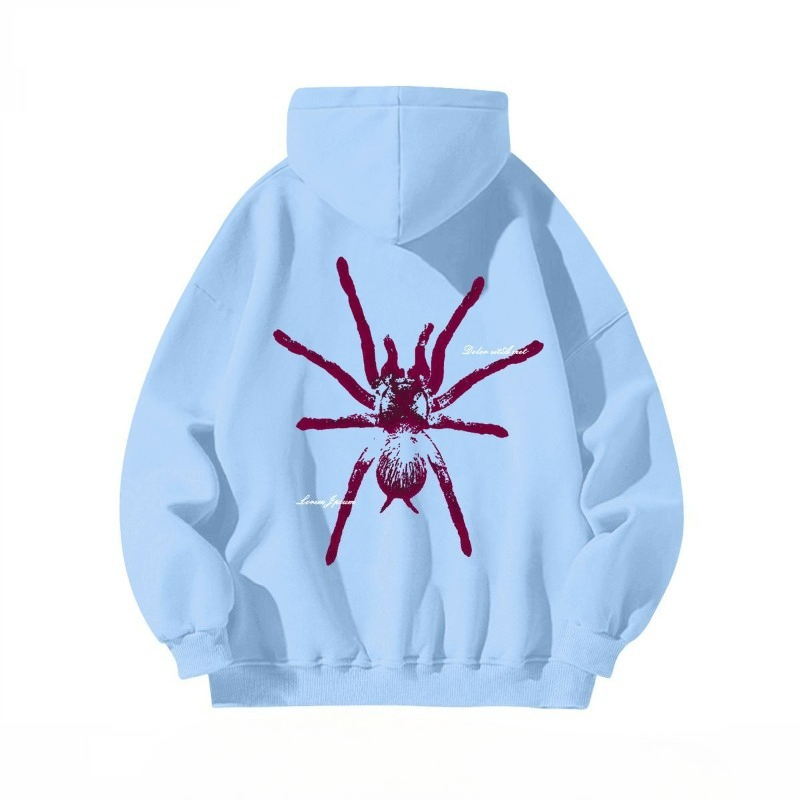 バギーマンパーカー レジャー スパイダーパンク アメリカンス - Streetwear Brand Aesthetic のレビューと価格
