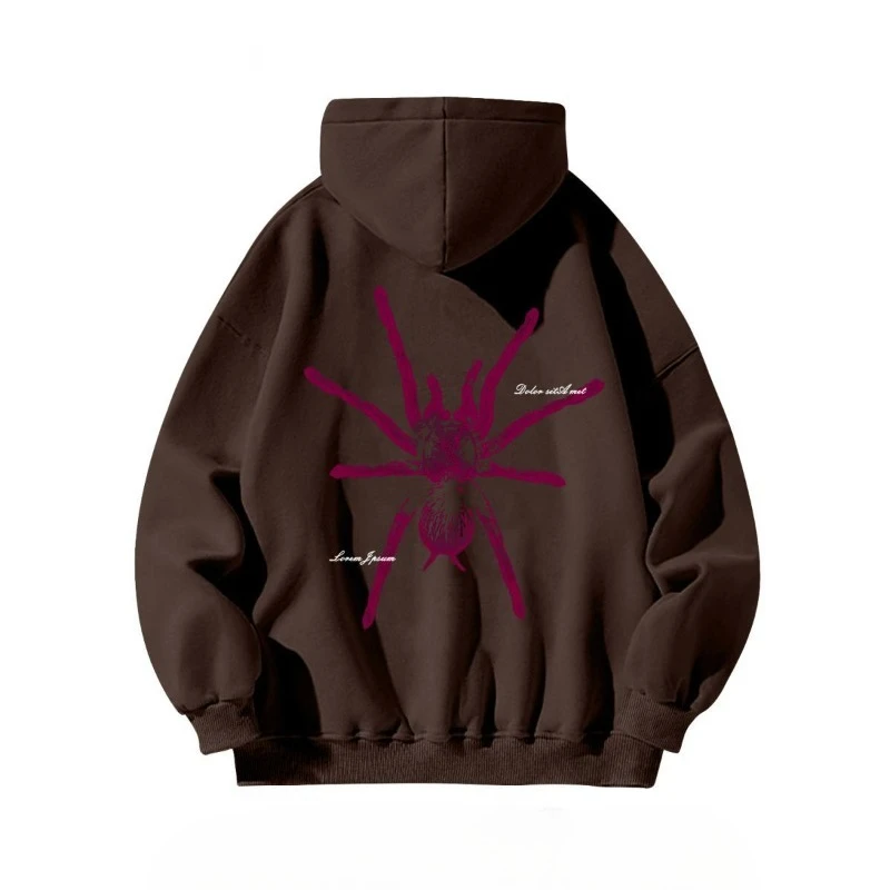 バギーマンパーカー レジャー スパイダーパンク アメリカンス - Streetwear Brand Aesthetic のレビューと価格