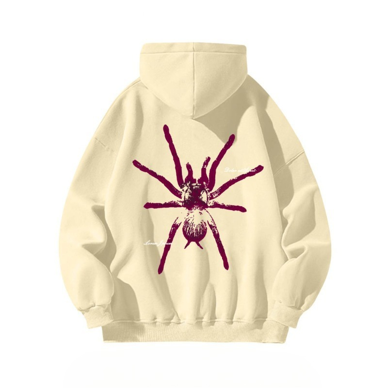 バギーマンパーカー レジャー スパイダーパンク アメリカンス - Streetwear Brand Aesthetic のレビューと価格