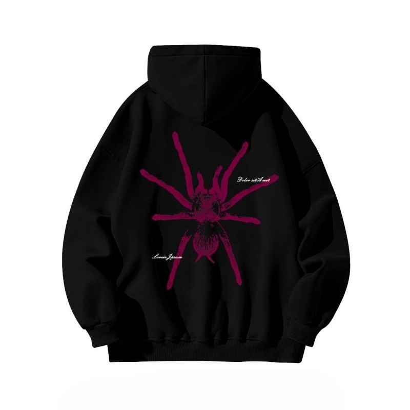 バギーマンパーカー レジャー スパイダーパンク アメリカンス - Streetwear Brand Aesthetic のレビューと価格