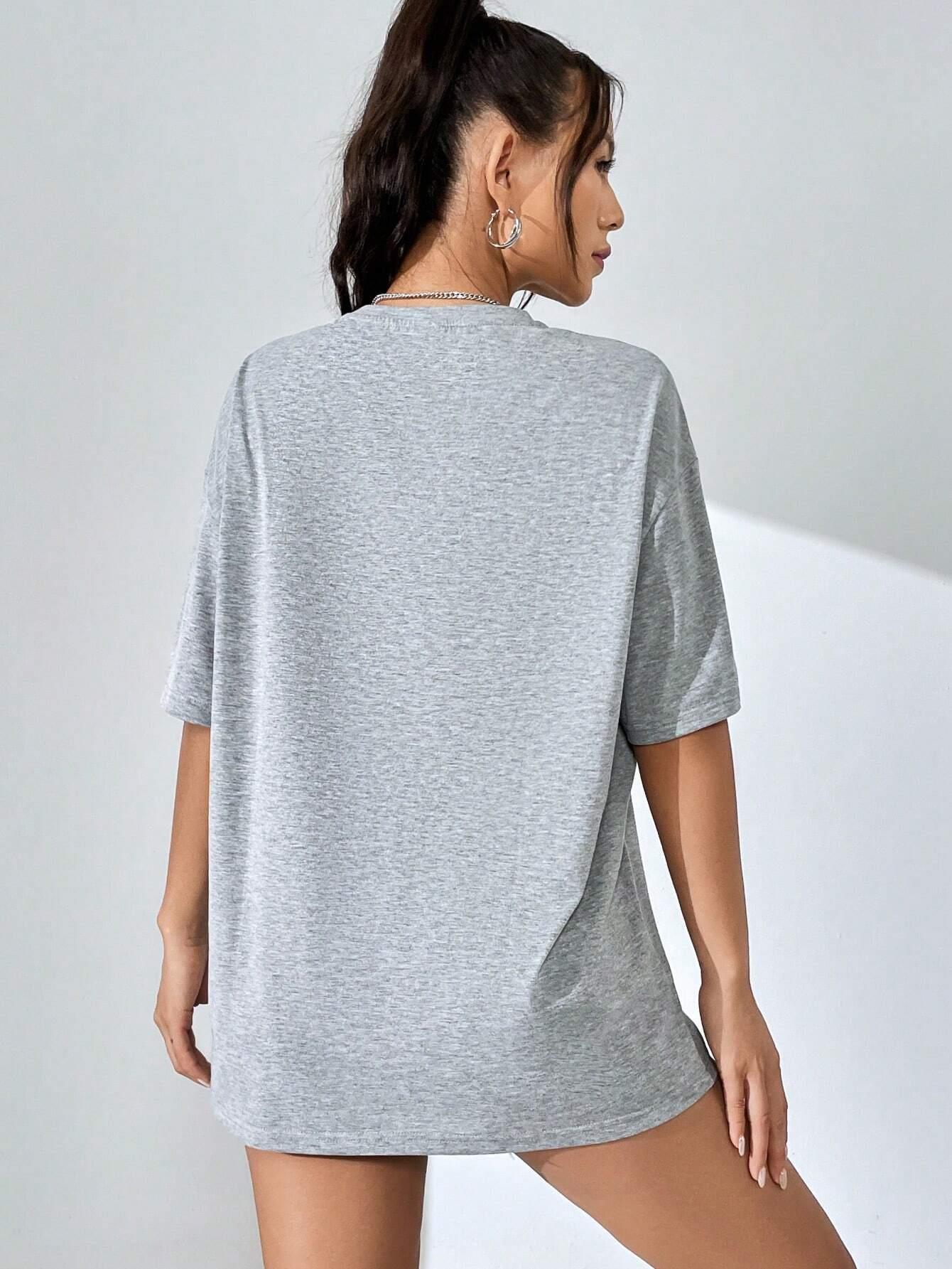 マリブビーチレタープリントプリントレディース Tシャツストリ - Women Streetwear Brand のレビューと価格
