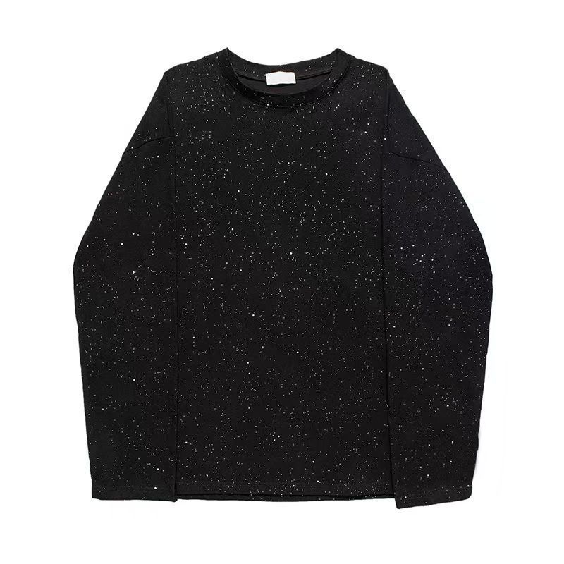 ファッション黒ゆったり男性プルオーバーハイブランドスウェット - Streetwear Brand Aesthetic のレビューと価格