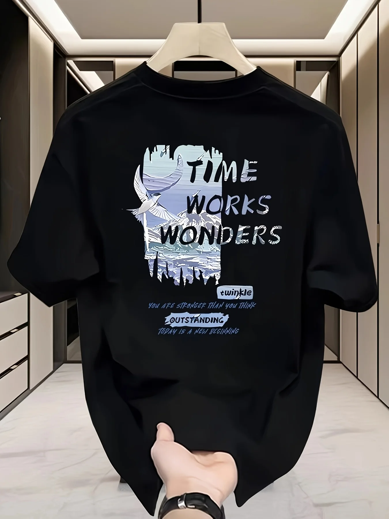 ミニマルカジュアルブランドユニセックスコットンオーバーサイズ - Streetwear Brand Aesthetic のレビューと価格