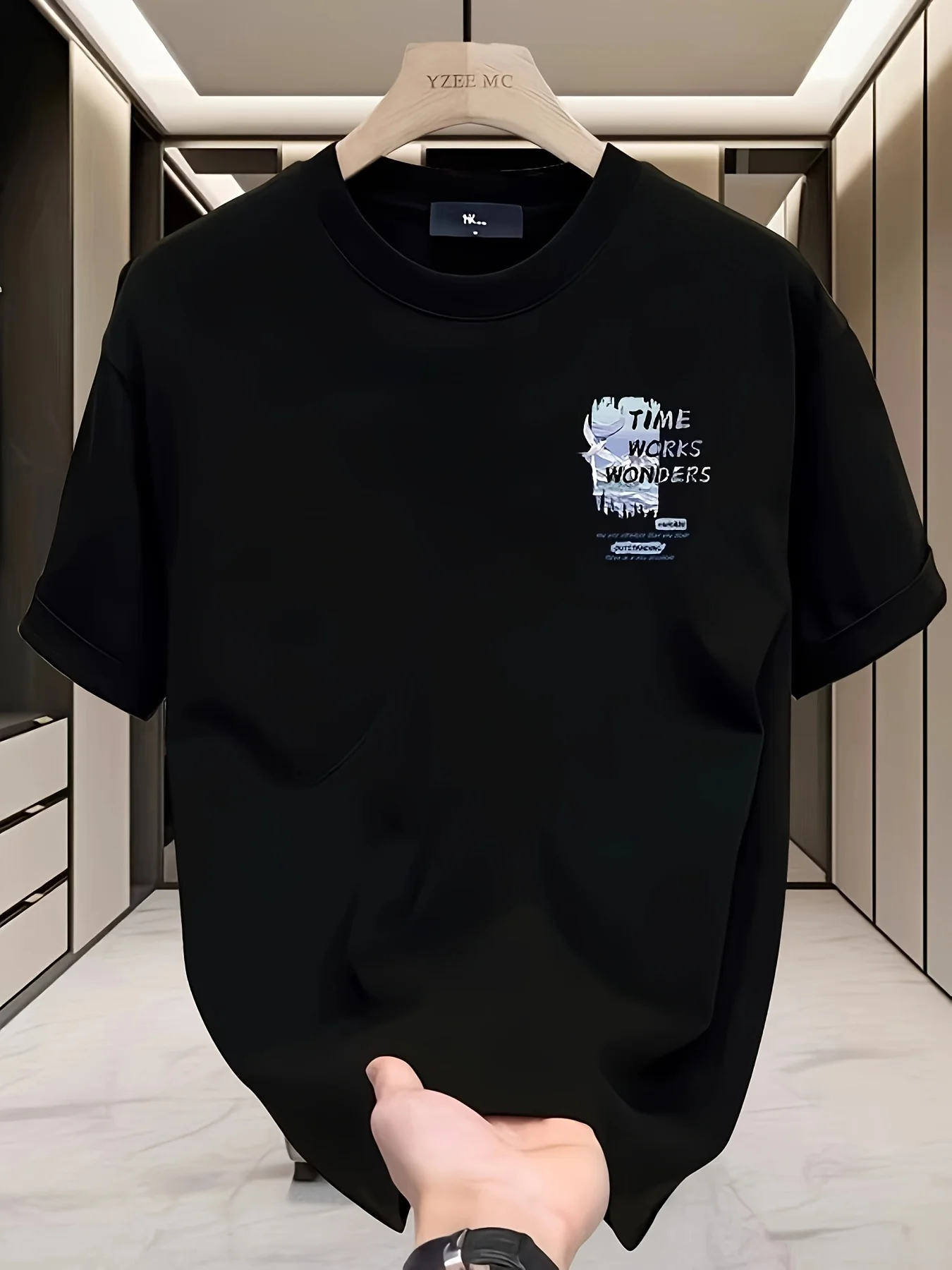 ミニマルカジュアルブランドユニセックスコットンオーバーサイズ - Streetwear Brand Aesthetic のレビューと価格