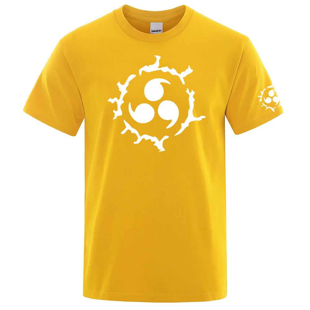 2026 NARUTO ブランド夏メンズ写輪眼うちはサスケイ - Streetwear Brands Logo のレビューと価格