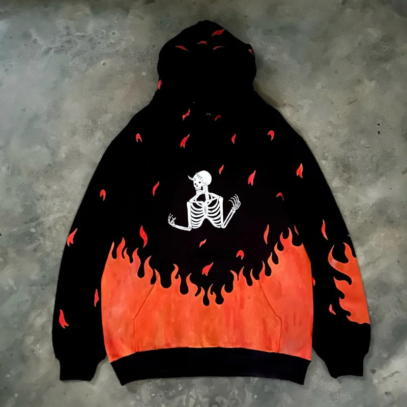 ハロウィンコスプレ原宿パンクスタイルファッションパーカー女性 - Europe Streetwear Brand のレビューと価格
