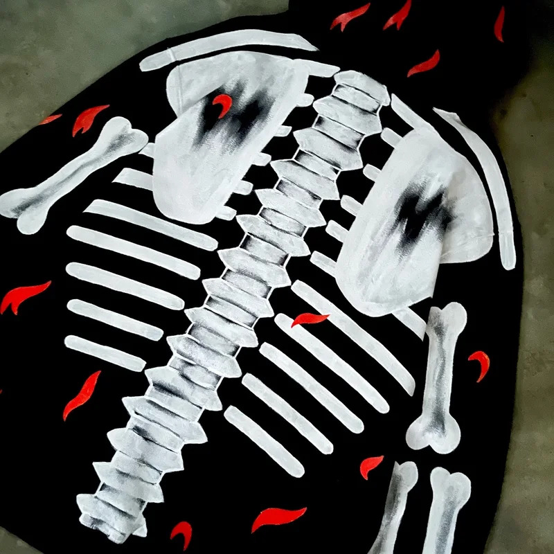 ハロウィンコスプレ原宿パンクスタイルファッションパーカー女性 - Europe Streetwear Brand のレビューと価格
