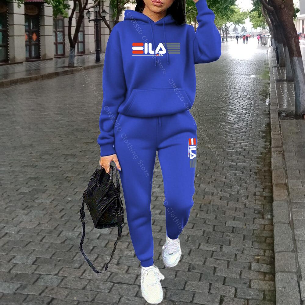 レディース服 秋冬 パーカー パンツ ファッション 高品質  - Streetwear Brand Aesthetic のレビューと価格