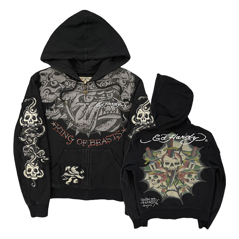 アメリカン ゴシック ロック スカルボーンズ オーバーサイズ - Gothic Streetwear Brand のレビューと価格