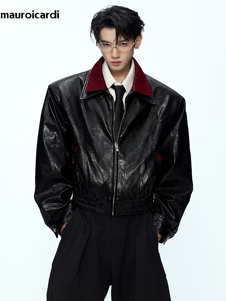 Mauroicardi 春秋パッチワークショートスネークスキ - Streetwear Clothing Brands のレビューと価格
