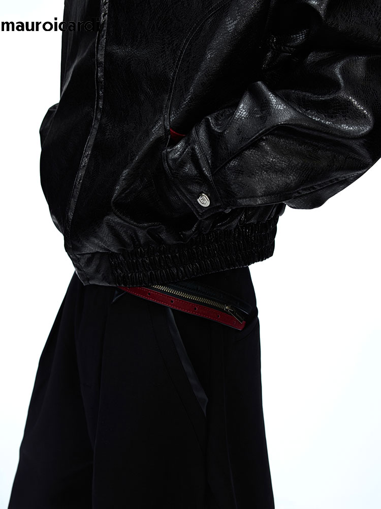 Mauroicardi 春秋パッチワークショートスネークスキ - Streetwear Clothing Brands のレビューと価格