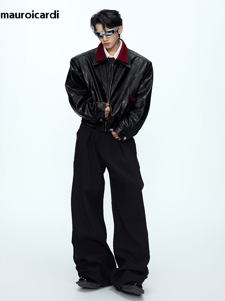 Mauroicardi 春秋パッチワークショートスネークスキ - Streetwear Clothing Brands のレビューと価格