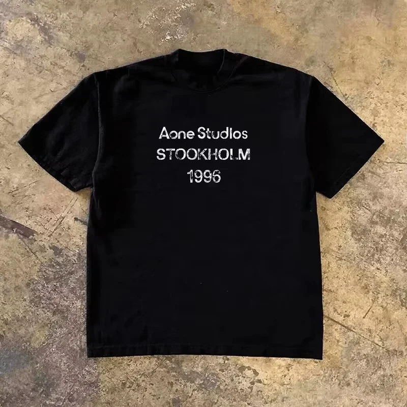 クラシックロゴストックホルム 1996 色褪せた高級ミニマリ - Streetwear Brands Logo のレビューと価格