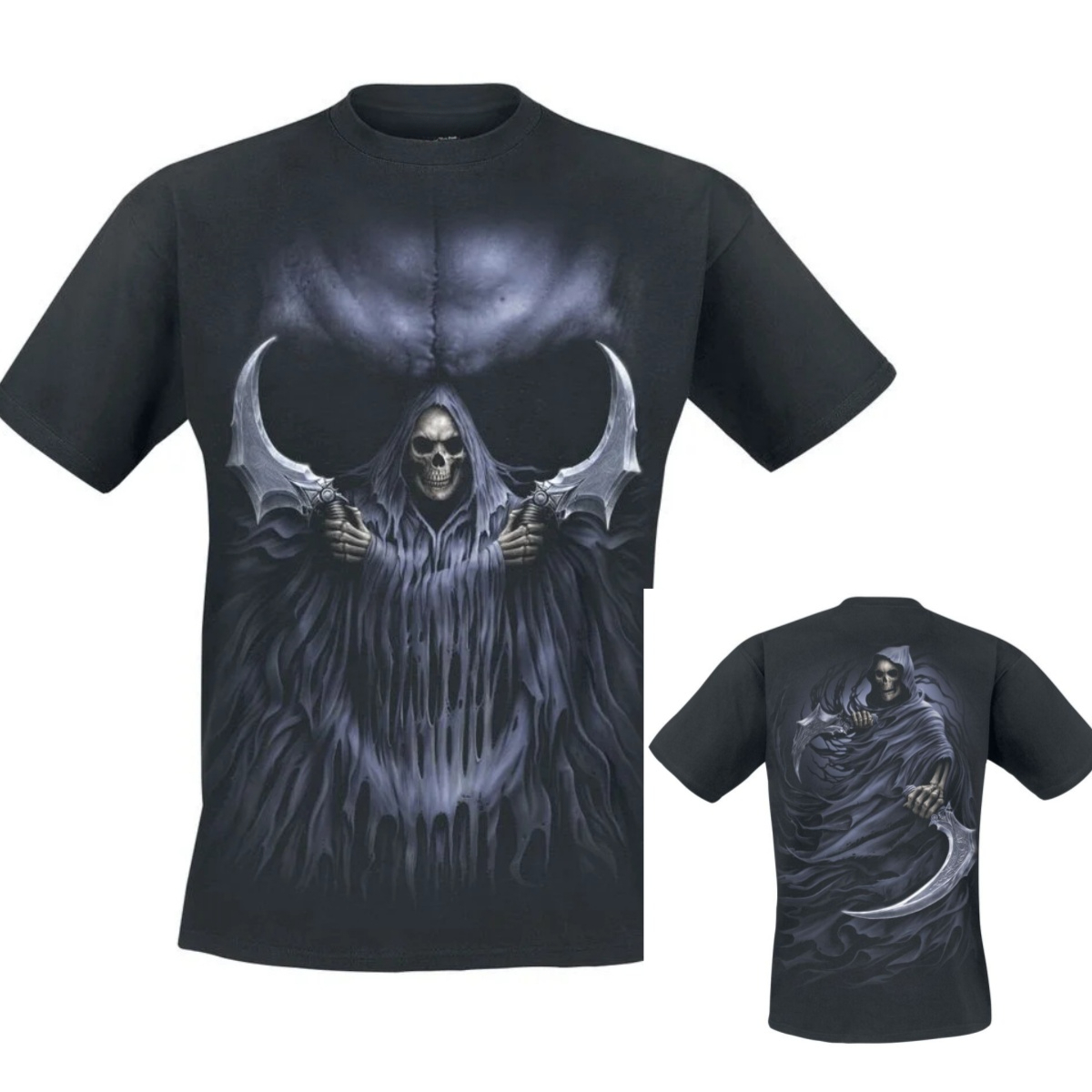 クトゥルフ ダーク ゴシック スパイラル ブランド Tシャツ - Gothic Streetwear Brand のレビューと価格