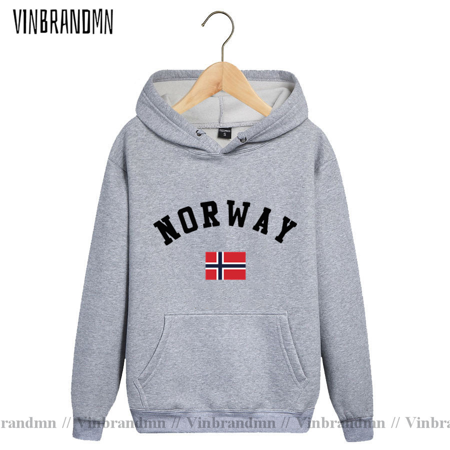 2023 最新ノルウェー国旗男性パーカー女性フリースコート北 - Europe Streetwear Brand のレビューと価格