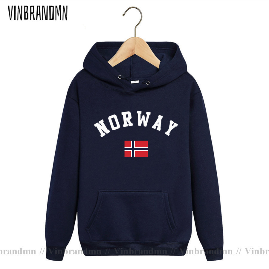 2023 最新ノルウェー国旗男性パーカー女性フリースコート北 - Europe Streetwear Brand のレビューと価格