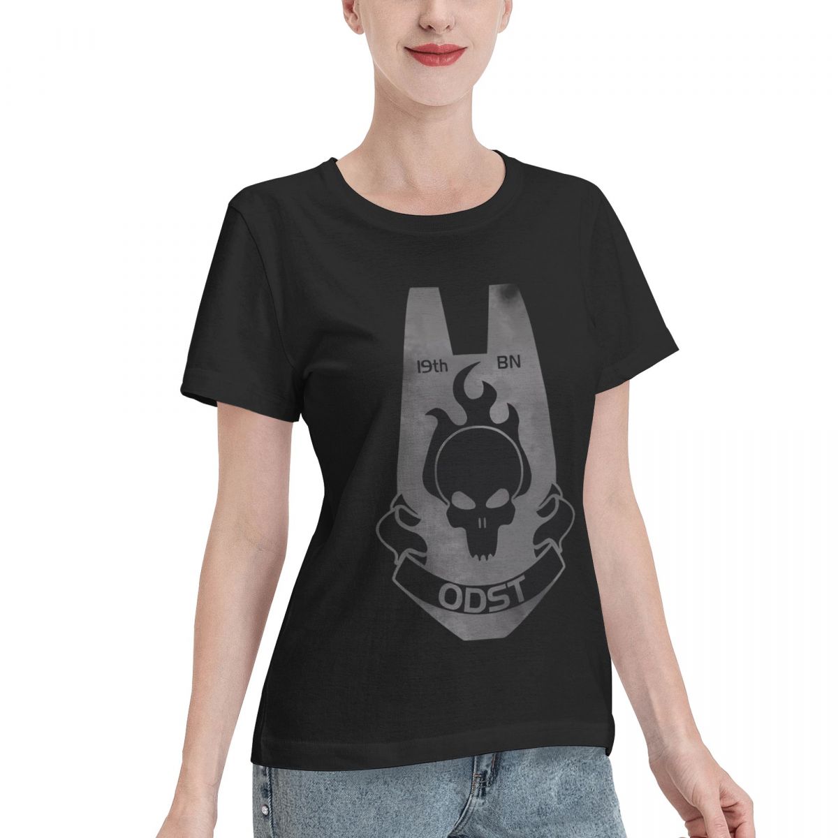 色褪せない UNSC パッチ ODST ブランド レディース - Gothic Streetwear Brand のレビューと価格