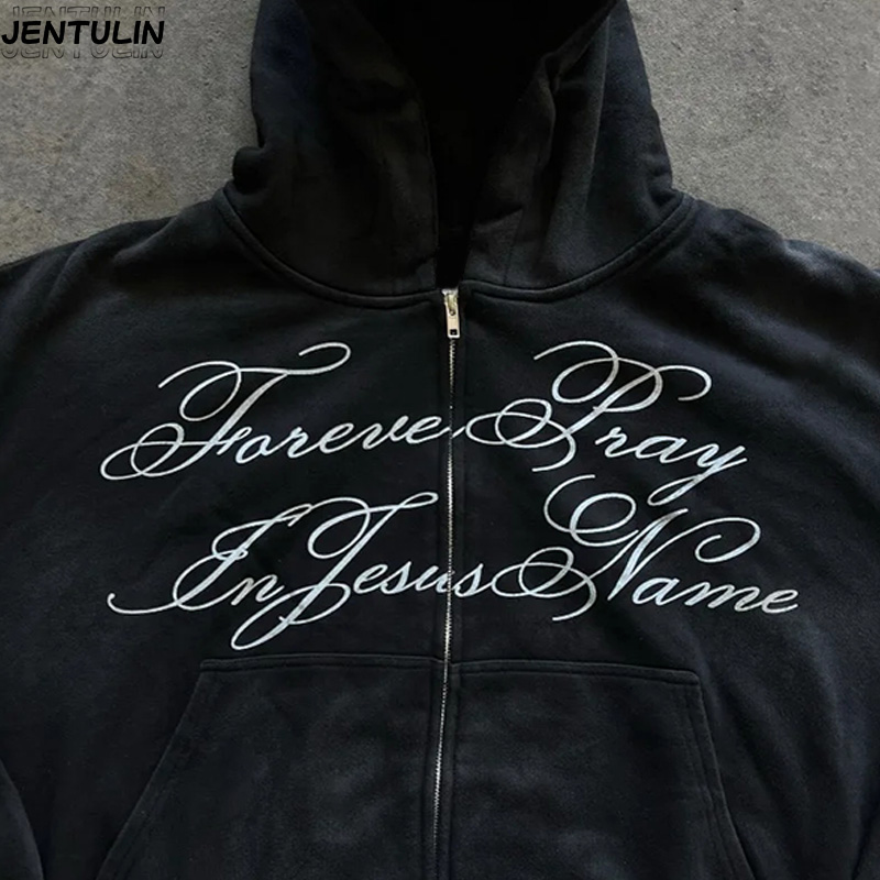 美学ヒップホップレタープリントレトロトレンディブランドルーズ - Streetwear Brand Aesthetic のレビューと価格