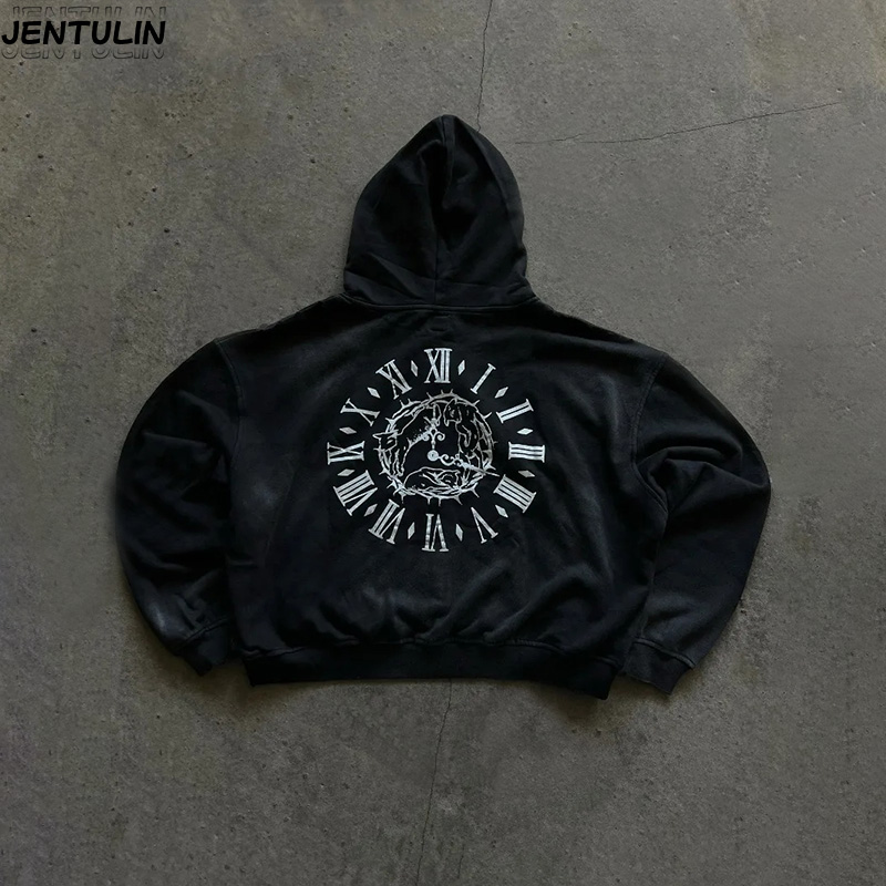 美学ヒップホップレタープリントレトロトレンディブランドルーズ - Streetwear Brand Aesthetic のレビューと価格