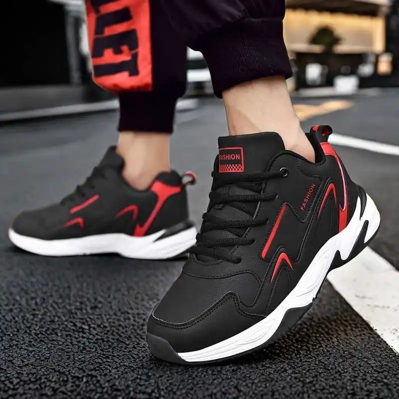 メンズスケートボードシューズ,耐寒性,ジムスニーカー,カジュ - Streetwear Brand From Uk のレビューと価格