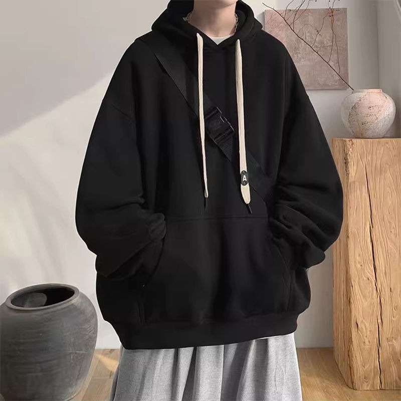 エクストラ厚手のゆったりとしたプラスサイズの無地スウェットシ - Streetwear Brand Aesthetic のレビューと価格