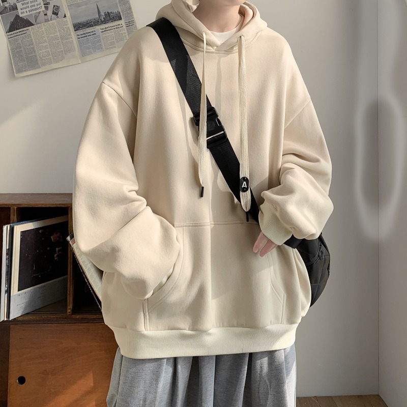 エクストラ厚手のゆったりとしたプラスサイズの無地スウェットシ - Streetwear Brand Aesthetic のレビューと価格