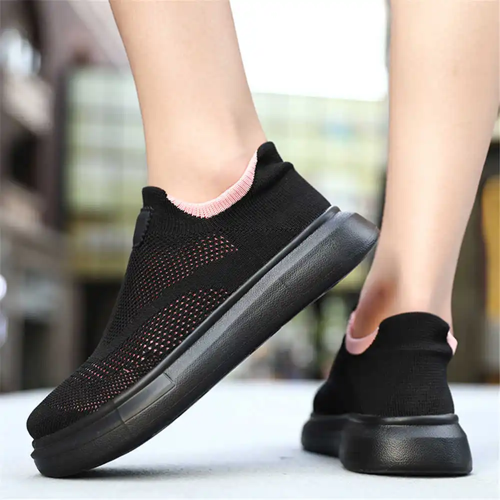 女性用厚底ストッキングスニーカー,茶色の靴,スケートボード, - Streetwear Brand From Uk のレビューと価格