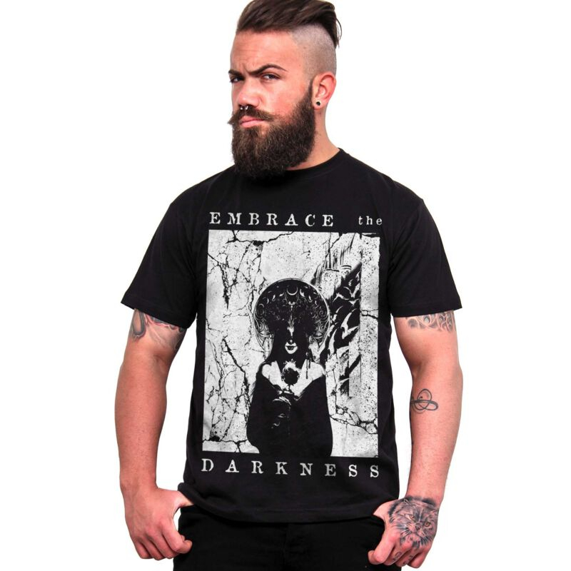 デッドメタルスカルダークゴシックブランド Tシャツコットング - Gothic Streetwear Brand のレビューと価格